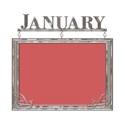 Month 01 - January Frame