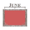 Month 06 - June Frame
