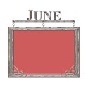 Month 06 - June Frame