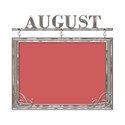 Month 08 - August Frame