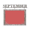 Month 09 - September Frame