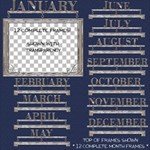 Month Frames Month Frames