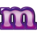 m
