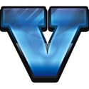 v