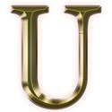 u