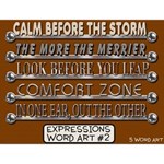 Expressions Word Art #2