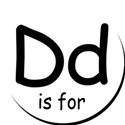 Letter Dd