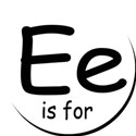 Letter E