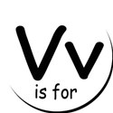 Letter Vv