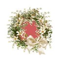 Sweet Sister_flower wreath bow