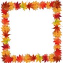 autumn leaves square