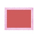 frame old pink grid