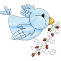 armina_strawberry_bird