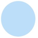 blue circle