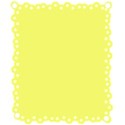 scalloped yellow