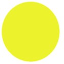 yellow circle