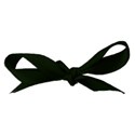 black bow