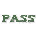 wordartgreenpass