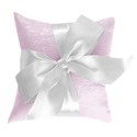 white pink pillow