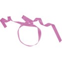 curly ribbon pinky