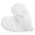 heart white puffed