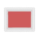 frame with lace