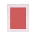 frame wrapped pink tall