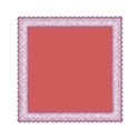 frame scallop pink