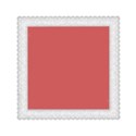 frame scallop white