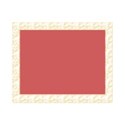 frame silk yellow