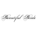 beautiful bride