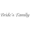 brides family