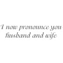 husband and wife