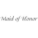 maid of honor