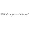 with this ring i thee wed