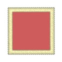 frame scallop yellow