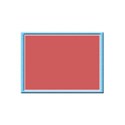 blue frame