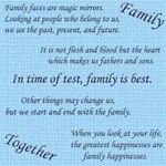 Family sayings & quotes - part I