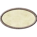 oval plaque