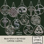 Celtic Symbol Charms