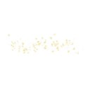 bokeh transparent hearts cream white