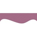 scallop edge pink