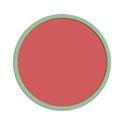 frame green round 01