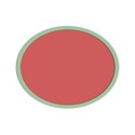 frame green oval 02