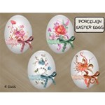 Porcelain Easter Eggs