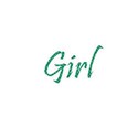 Word Art - girl