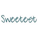 Word Art - Sweetest