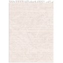 old paper top rip writing