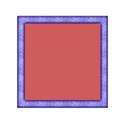 frame square blue