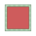 frame square green